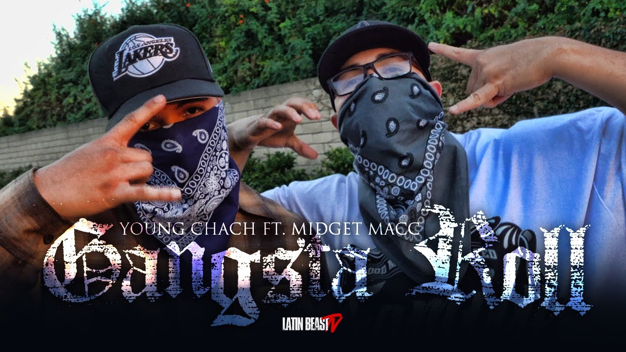 Young Chach - Gangsta Roll Ft. Midget Macc (Official Music Video)