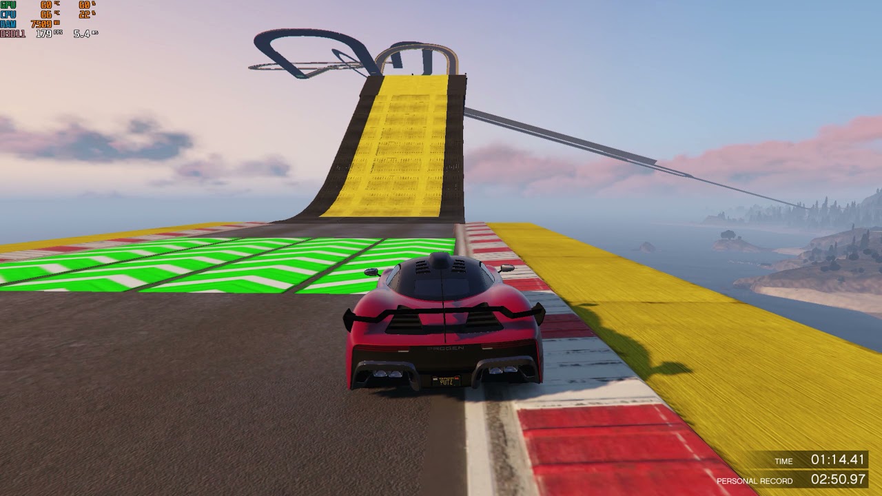 GTA Online - Plummet WR - 2:48.658