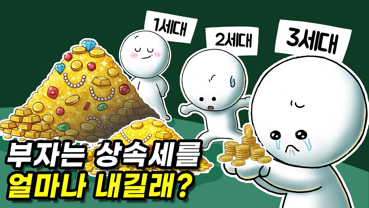 상속세 때문에 부자는 정말 3대를 못 갈까?