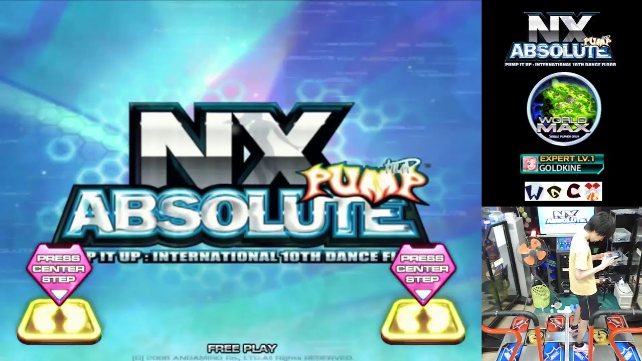 Pump It Up NXA LIVE Stream~ for World MAX