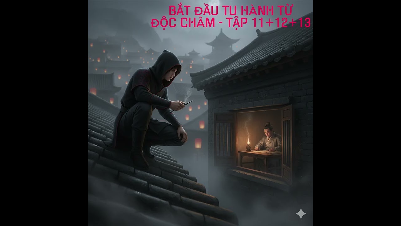 Truyện Bắt Đầu Tu Hành Từ Độc Châm - Tập 11+12+13 Audio || Truyện Tiên Hiệp Audio #truyenaudio