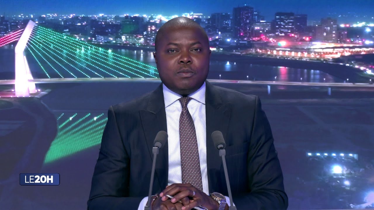 Le 20 Heures de RTI 1 du 06 février 2026 par Kolo Coulibaly