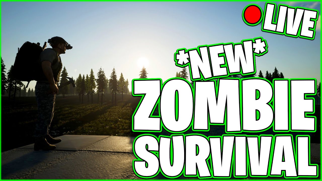 New Zombie Survival Game! | EP 1: The Restart | Lets Play: AfterInfection