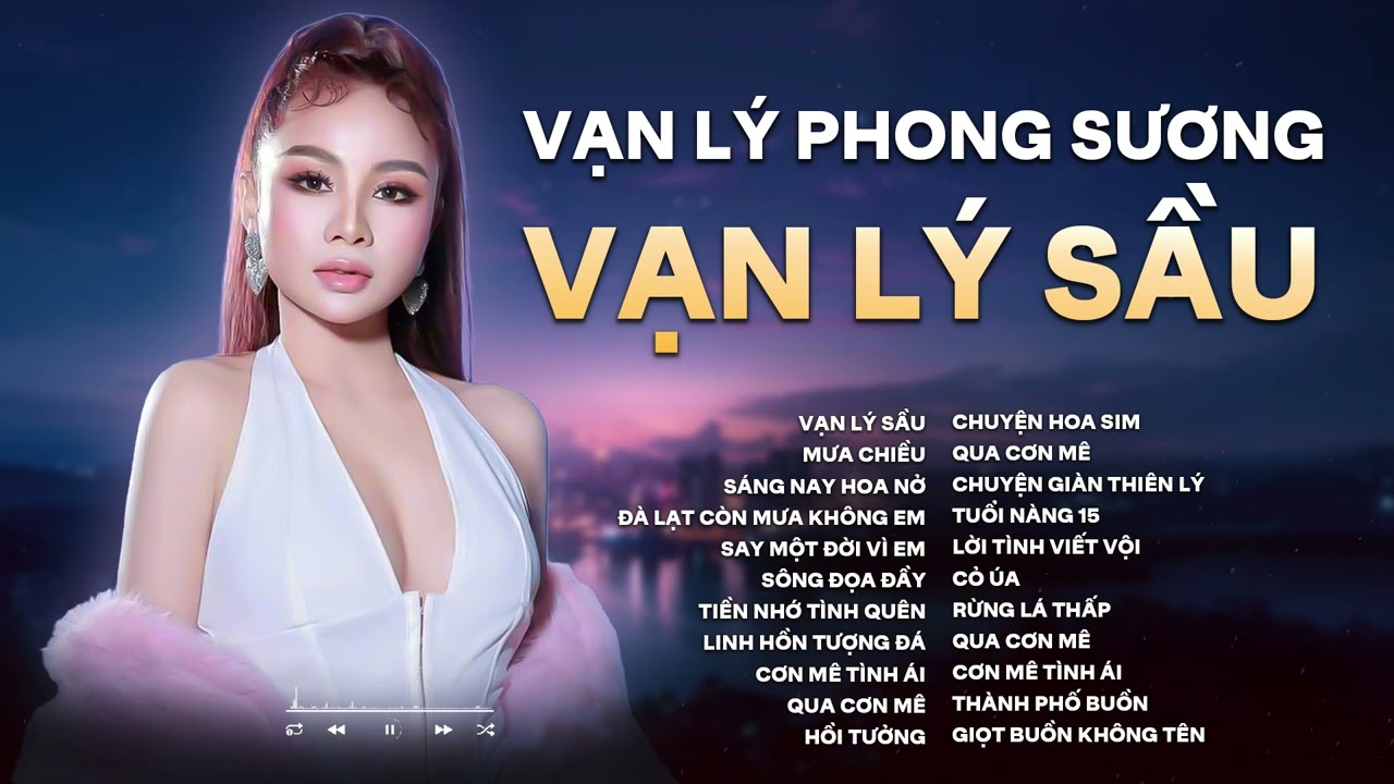 VẠN L&Yacute; PHONG SƯƠNG VẠN L&Yacute; SẦU | NHẠC AI BLUES ROCK HOT NHẤT 2025 | SAY MỘT ĐỜI V&Igrave; EM