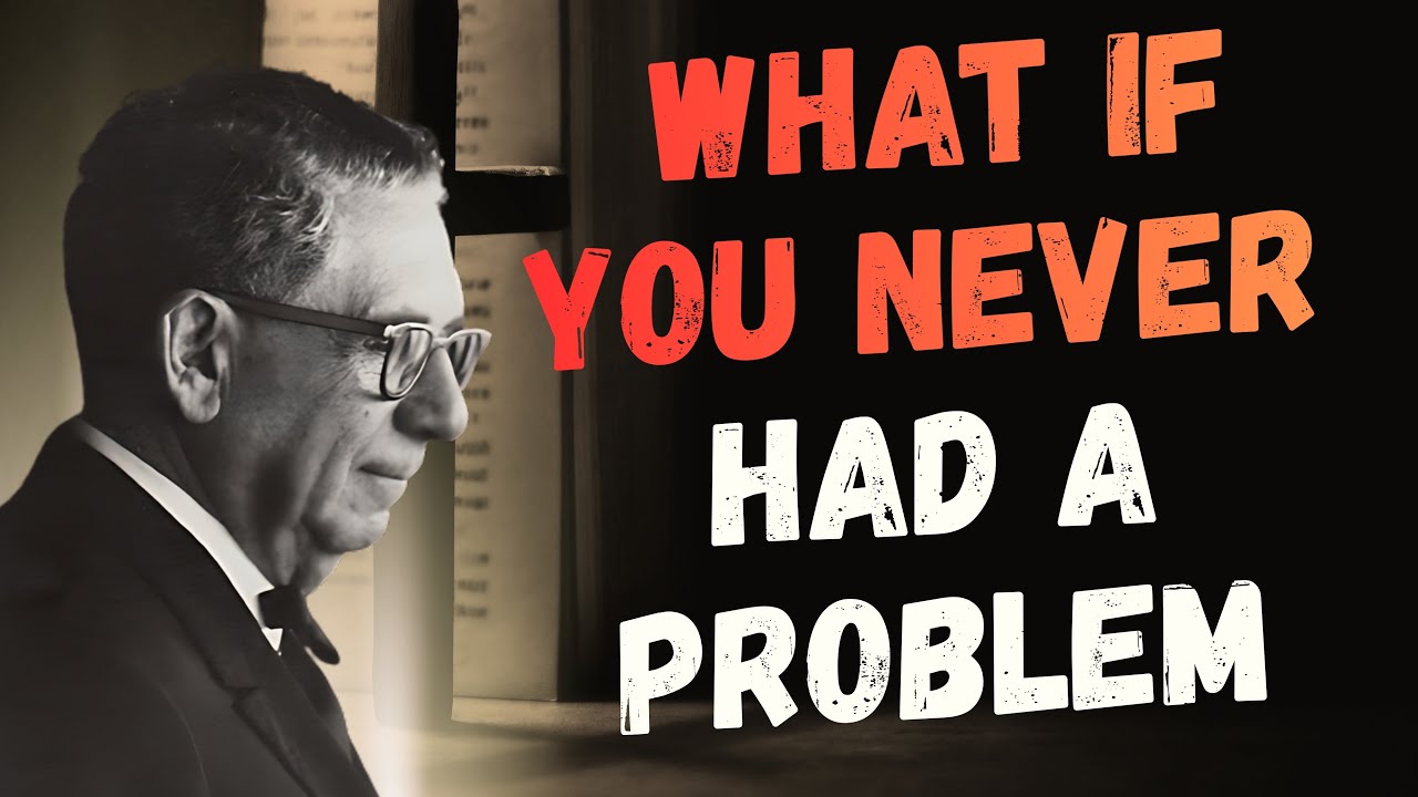 STOP REACTING—The SECRET to Real PEACE (You “Never Had a Problem”) | Joel S. Goldsmith
