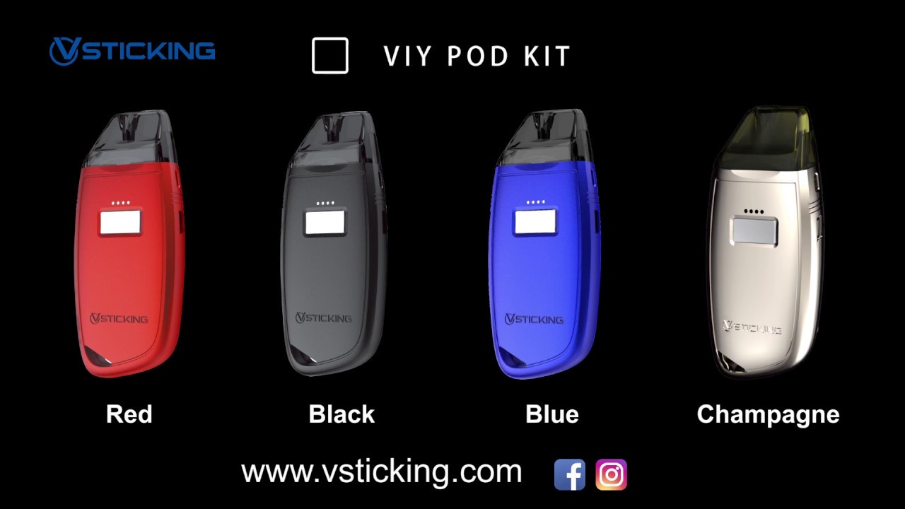 Vsticking VIY Pod System