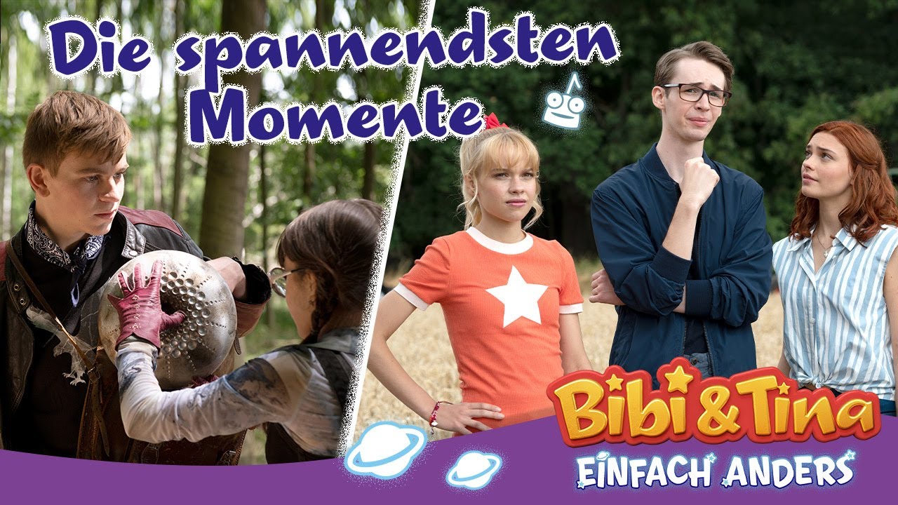 Bibi & Tina - die spannendsten Momente aus dem 5. Kinofilm EINFACH ANDERS