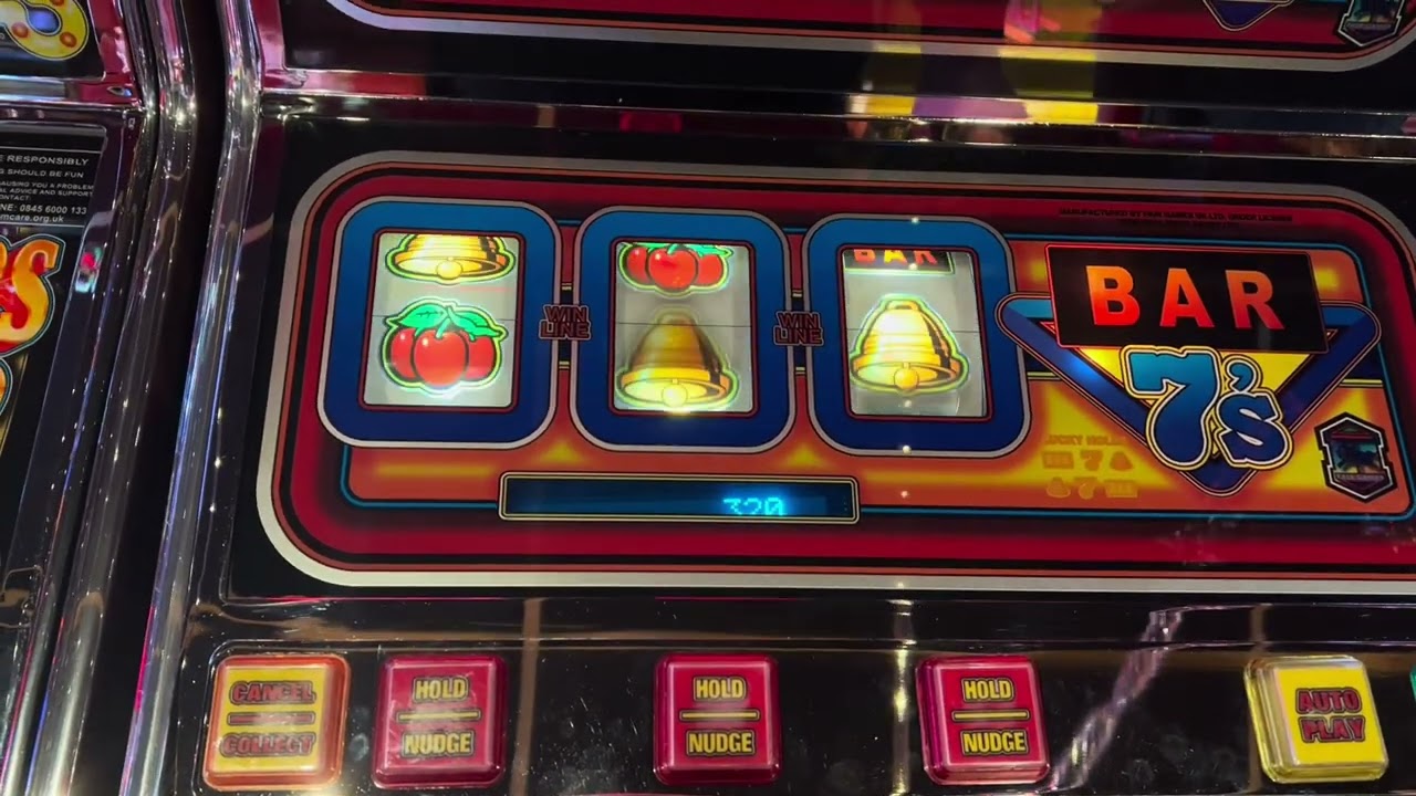 Classic slots from leisuretime (Cleveleys) reel vegas and retro slots in Blackpool 