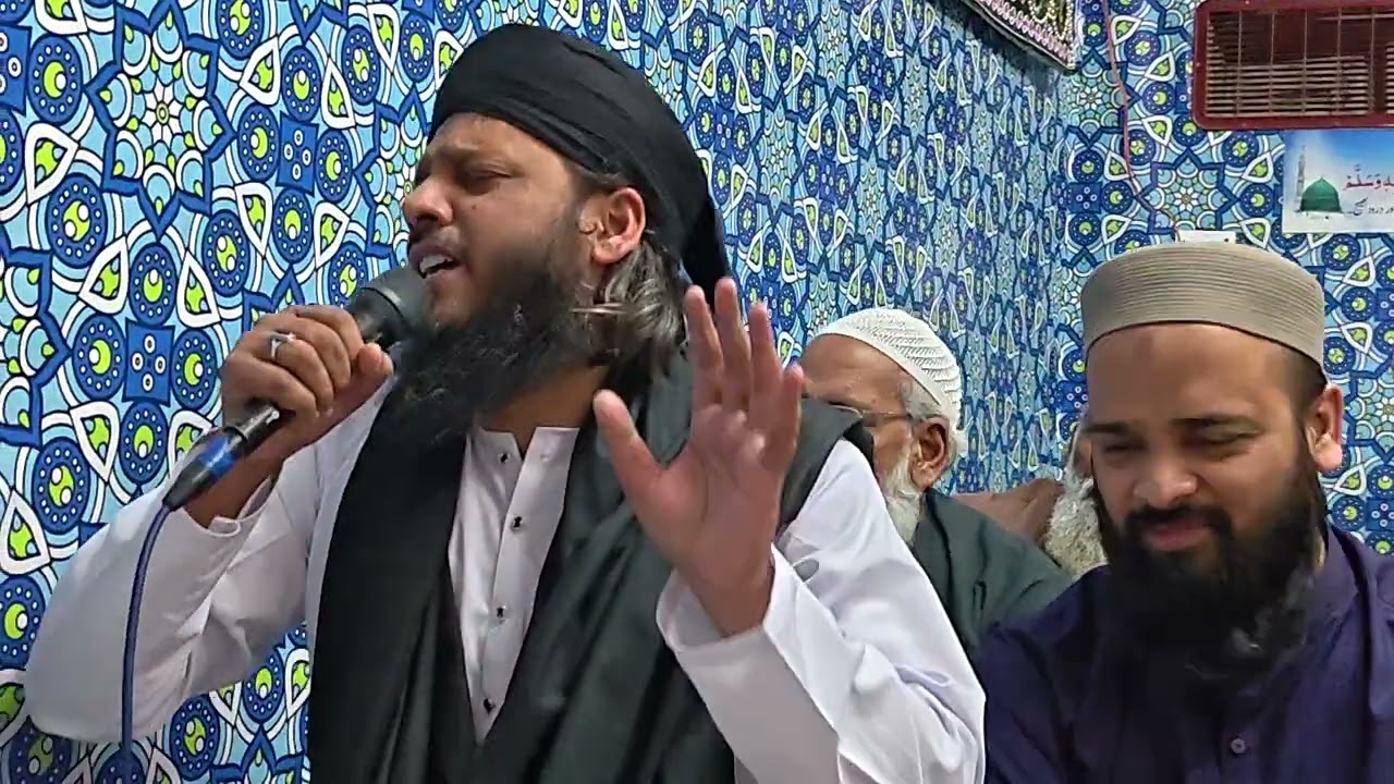 محفل شب معراج ثنا خواں محمد شان جمعۃ المبارک 16 جنوری