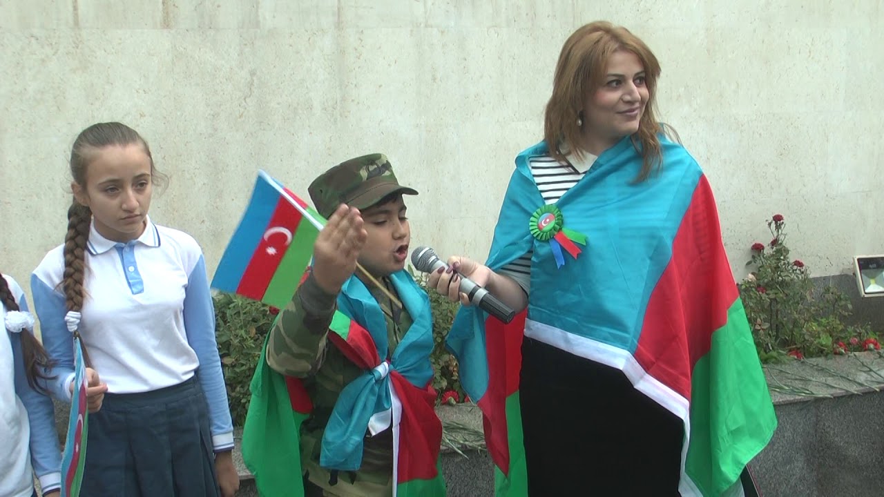 DTV Mehdiabad 3 Sayli Mektebde bayraq gunu qeyd olunub 07 11 2018