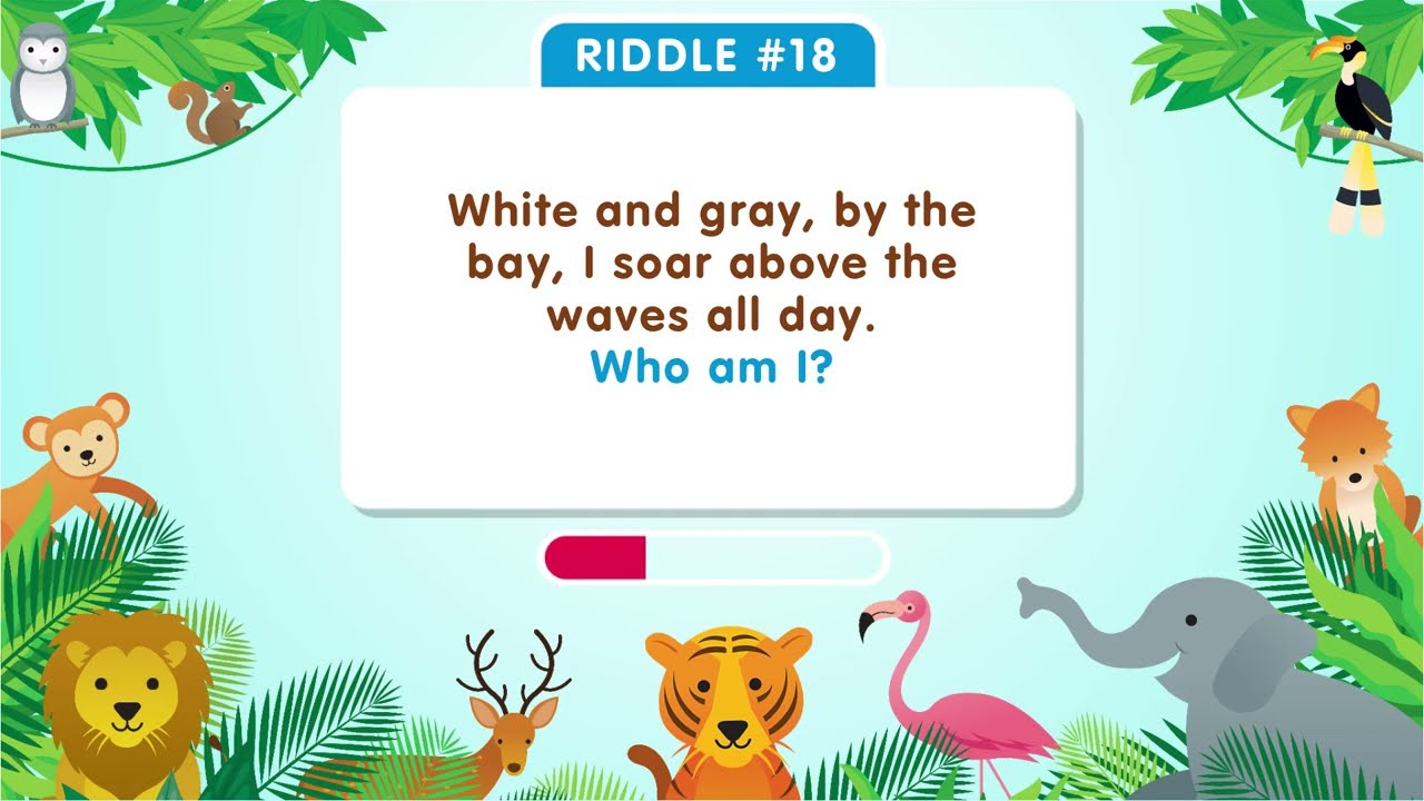 Birds Riddles | 20 Fun Riddles with Answers