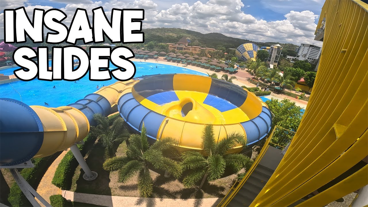 INSANE Slides! Come with me to #AquaPlanet: PH's Largest Water Park!