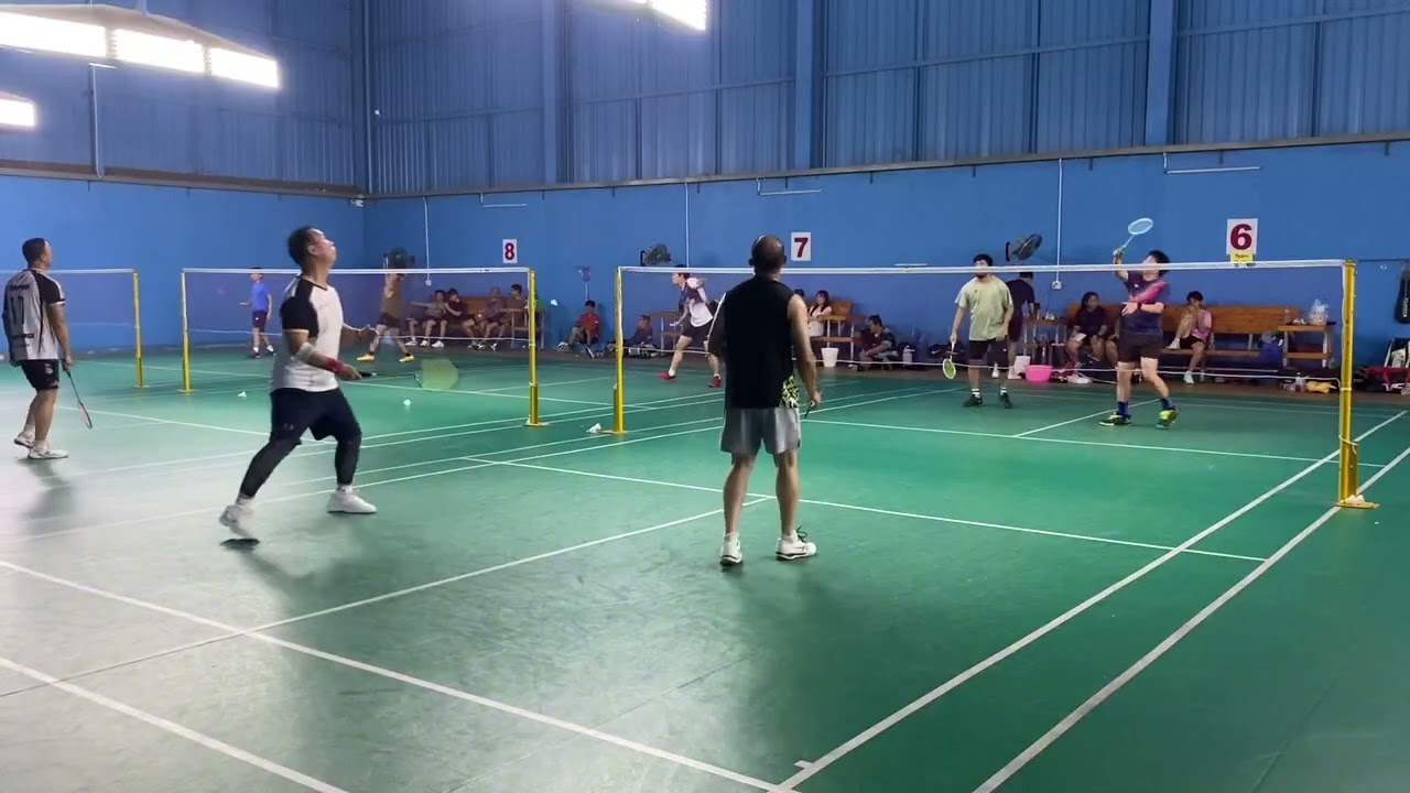 นนท์-Phillip VS อ๋อย-อั้ม | RUNNER BADMINTON CLUB - BABG BO | 27 มกราคม 69 #BADMINTONTHAILAND 