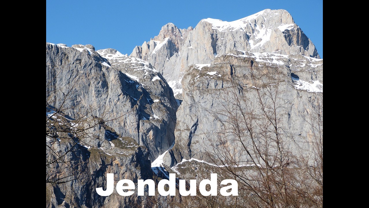 La JENDUDA canal de los PICOS DE EUROPA
