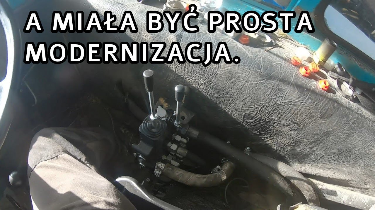 Wymieniam rozdzielacz w ostrówku.  S4E72