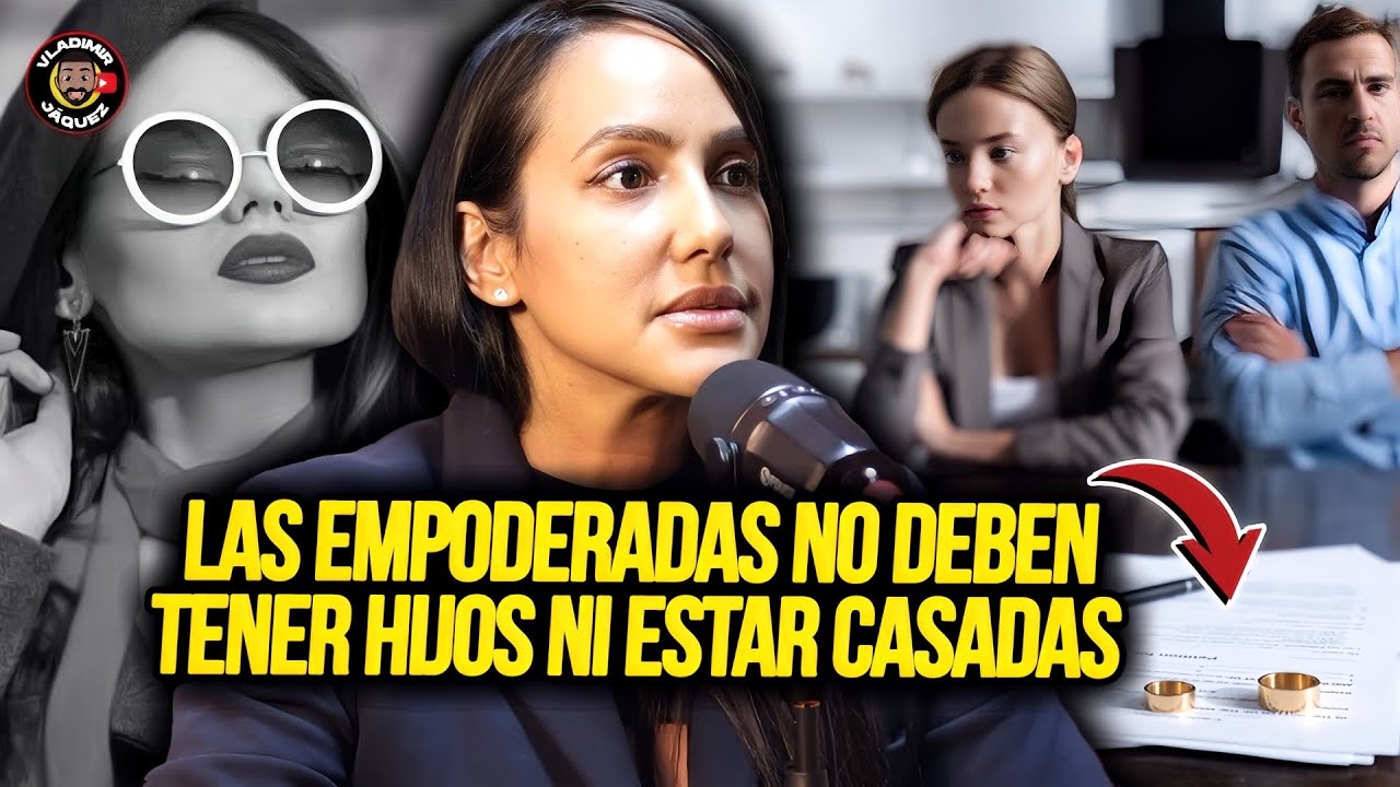LA MADRASA: LAS MUJERES EMPODERADAS NO DEBEN TENER HIJOS NI ESTAR CASADAS! QUÉ OPINAS?