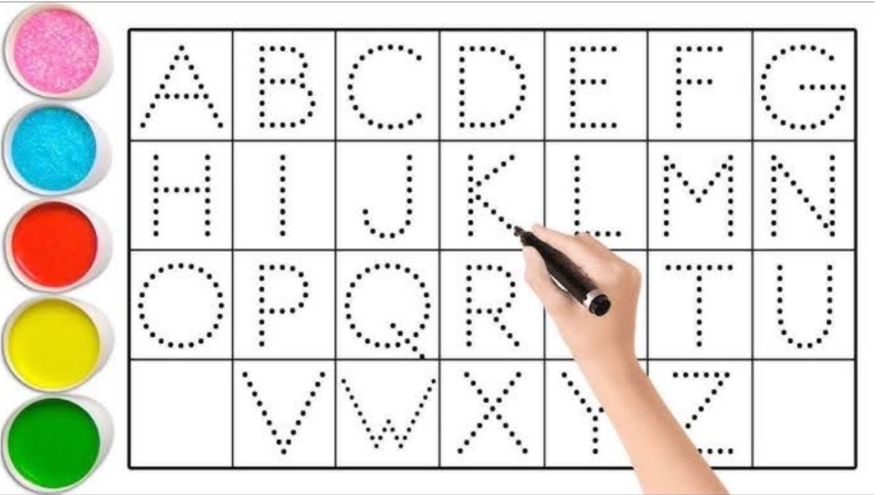 Алфавит ABCD, песенка про алфавит, от А до Я, детские стишки, один, два, три, учимся считать, 123...