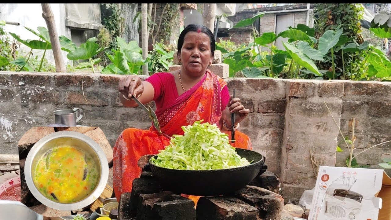 বাধাকপি, ভেজডাল badakopi bhejdal #viralvideo #shots #youtubeshorts 