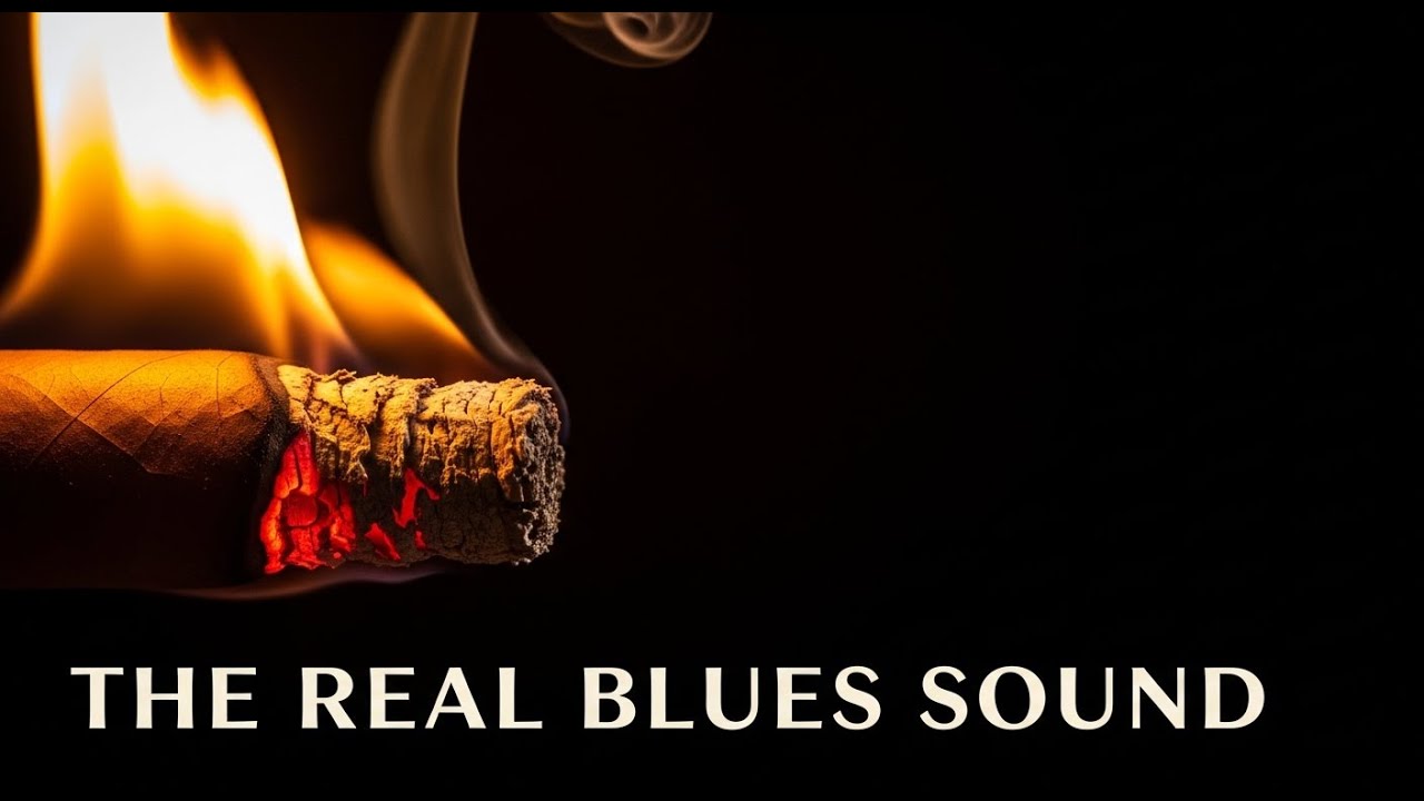 Slow Delta Blues Guitar – Emotional Blues Music for Studying