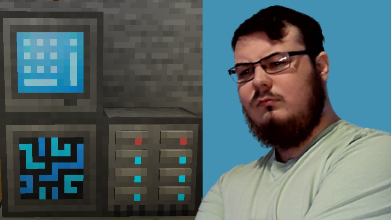 Refined Storage Storage System In Minecraft Stoneblock 3