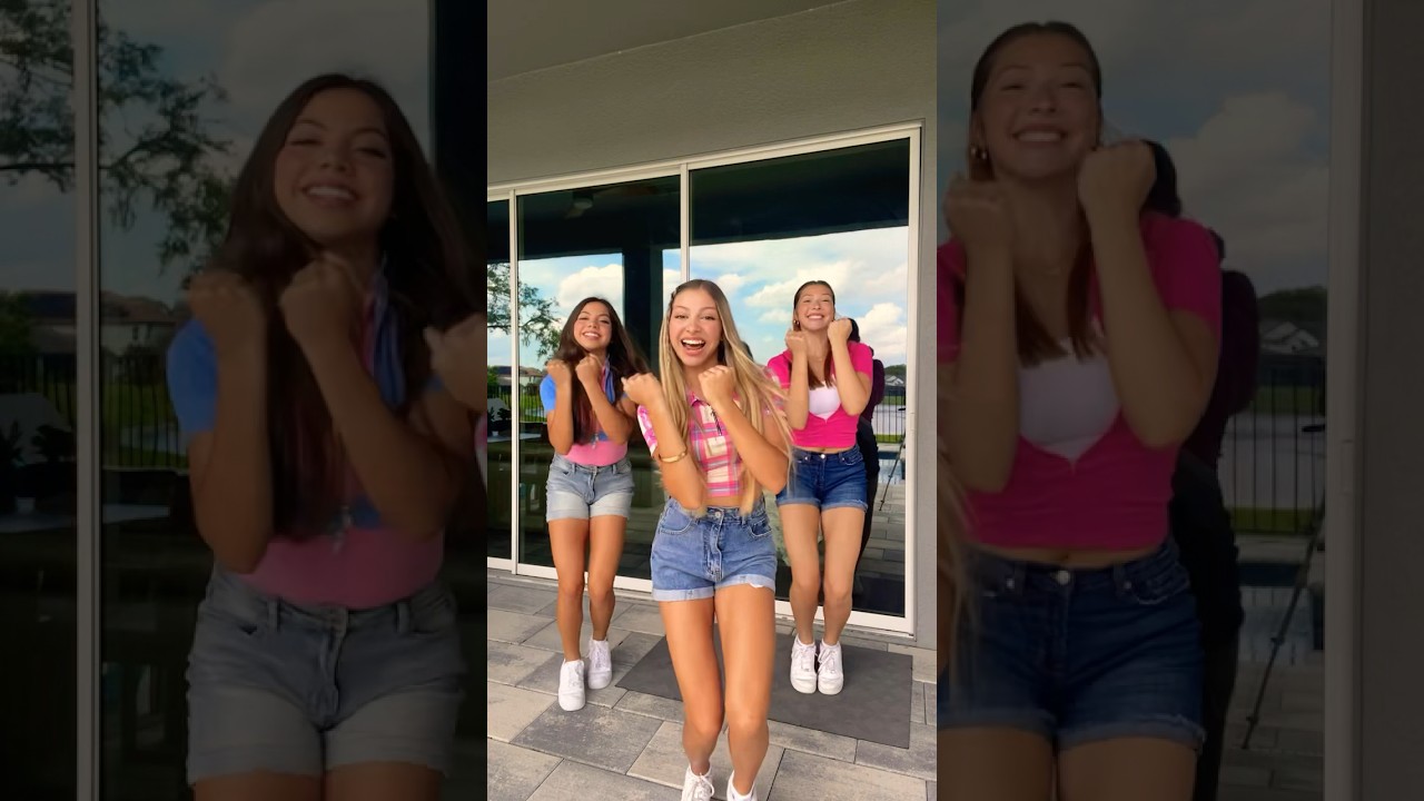 YOU&rsquo;RE OUR HOMIES! 😆💖🤗 | Triple Charm #Shorts