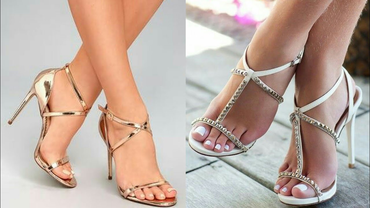 Fabulously gorgeous formal ankle strap open toe high heel sandals for working women #2020