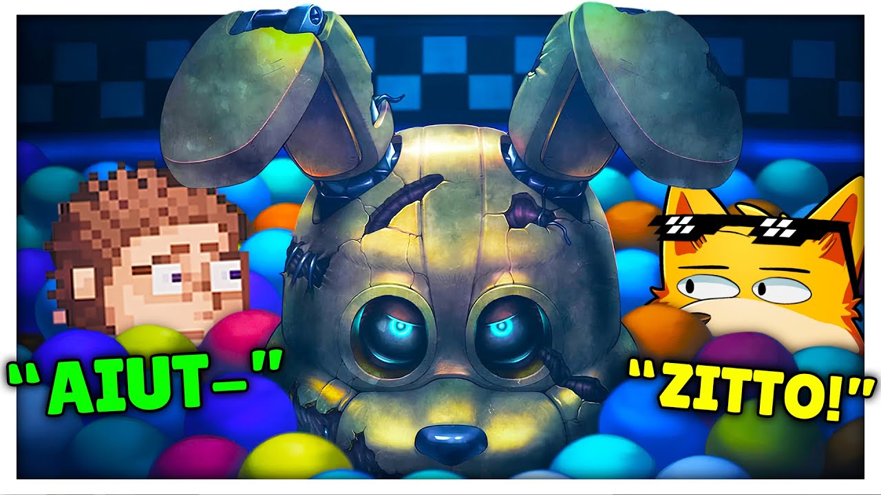 C'è un Robot Killer Nelle Palline. (Ho Rotto Fnaf Into the Pit)