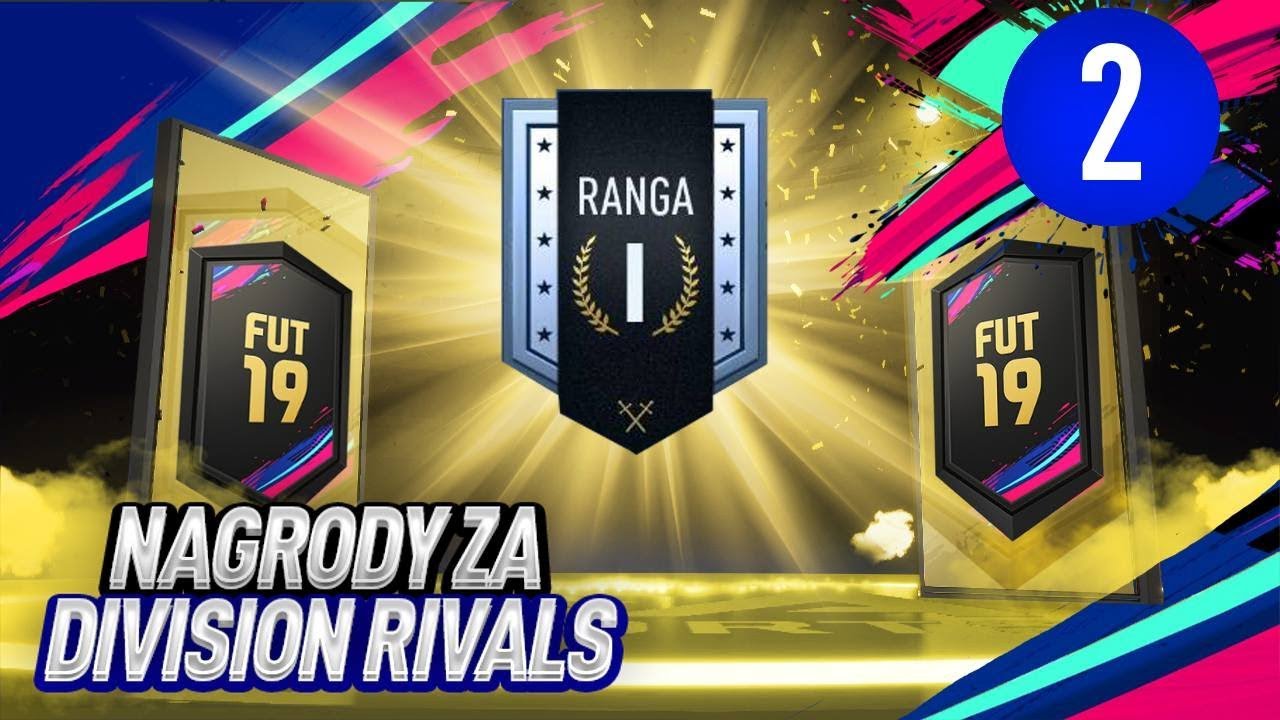 FIFA 19 - PIERWSZA RANGA! NAGRODY ZA DIVISION RIVALS! [#2] #Nagrody #Paczki