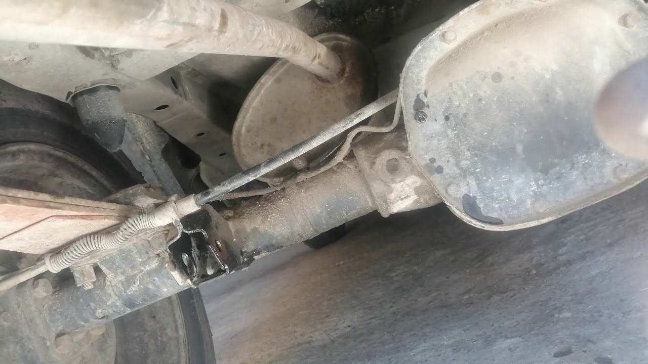 Sostituzione ammortizzatori della Fiat Panda 4x4 trekking da MicheleExpert