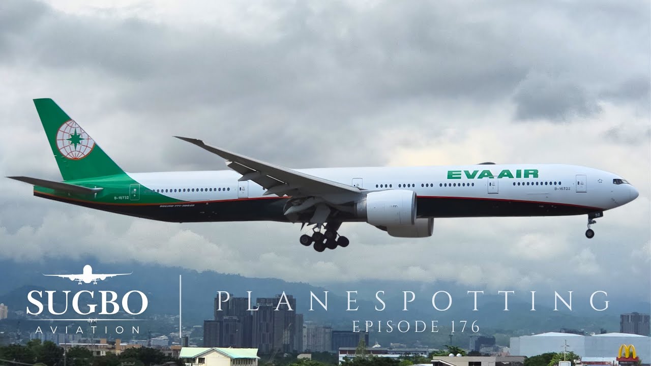 19 MINS of Plane Spotting Action ft. Inaugurals & Close-ups | Mactan-Cebu Airport ✈️🇵🇭