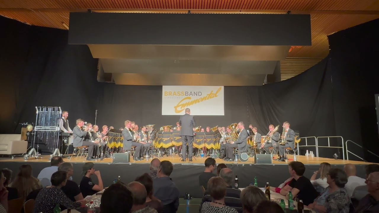 Angels and Demons - Peter Graham - Brass Band Emmental
