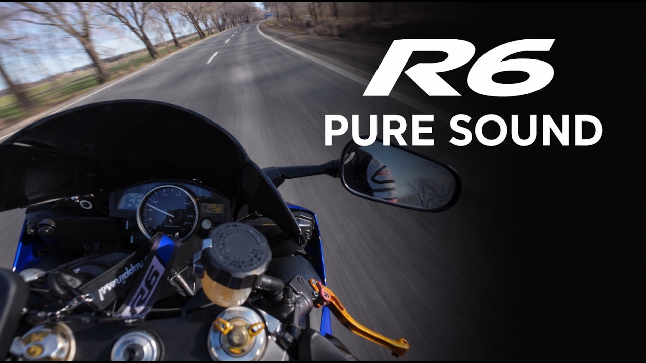 R6 Pure Sound With Full Exhaust