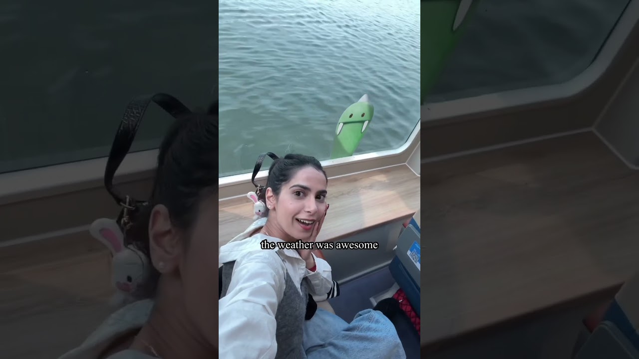Seoul mini vlog: HanGang river bus ride #Korea #HanRiver #KoreaVlog