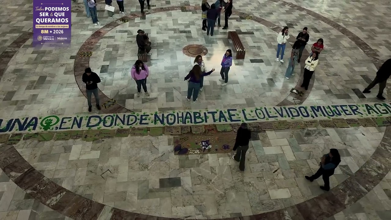 En México, es tiempo de nombrar a las mujeres. #SerLoQueQueramos #ConA #8M2026
