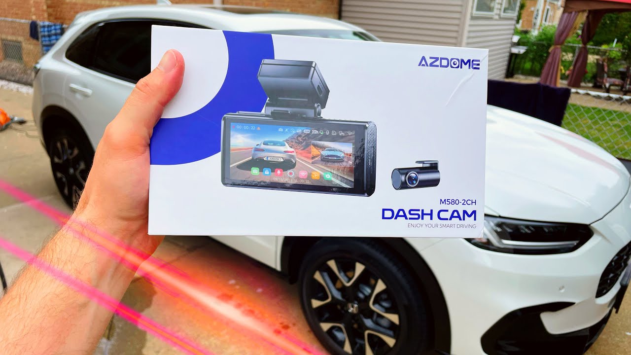 AZDOME M580 DASHCAM NEW CAR! 