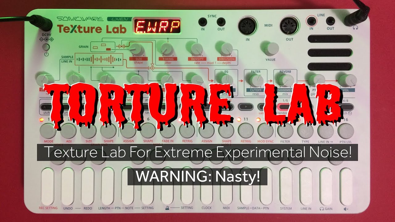 Как использовать Texture Lab Granular Synth для экспериментального шума