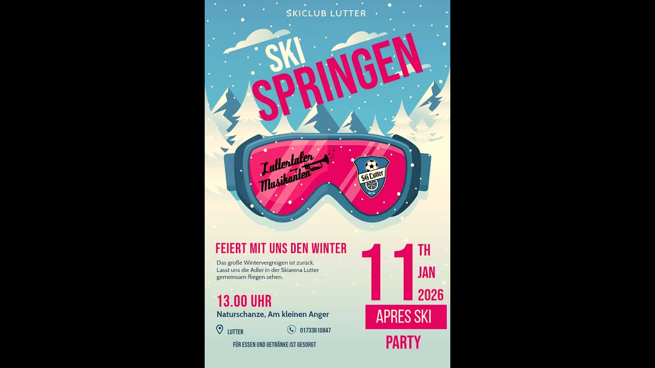 Skispringen Lutter - Der Überflieger 2026
