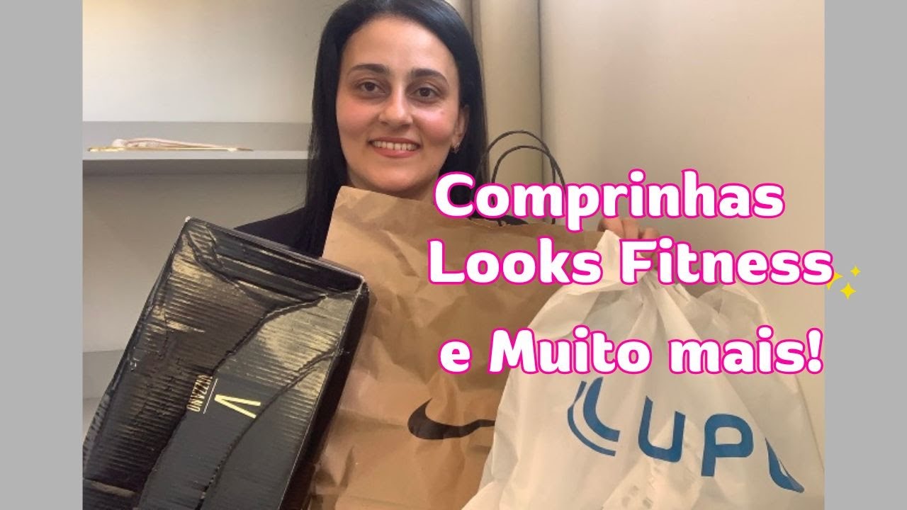 Comprinhas: Roupas Fitness e muito mais!