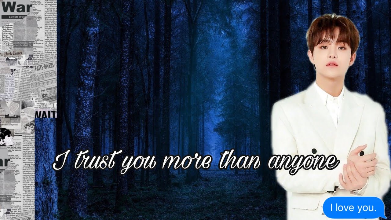 Jihoon FF/ I trust you more than anyone/ Treasure