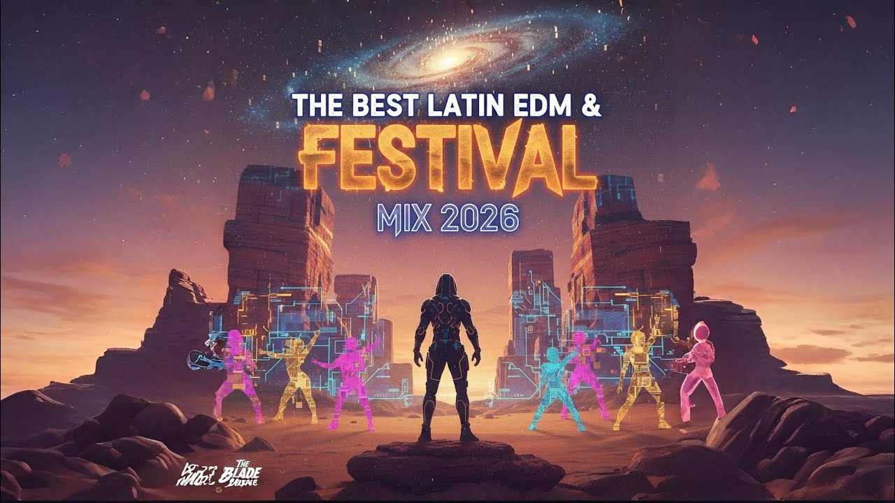 THE BEST LATIN EDM & FESTIVAL HOUSE MIX 2026 (40 Min) - The Blade Syndicate 