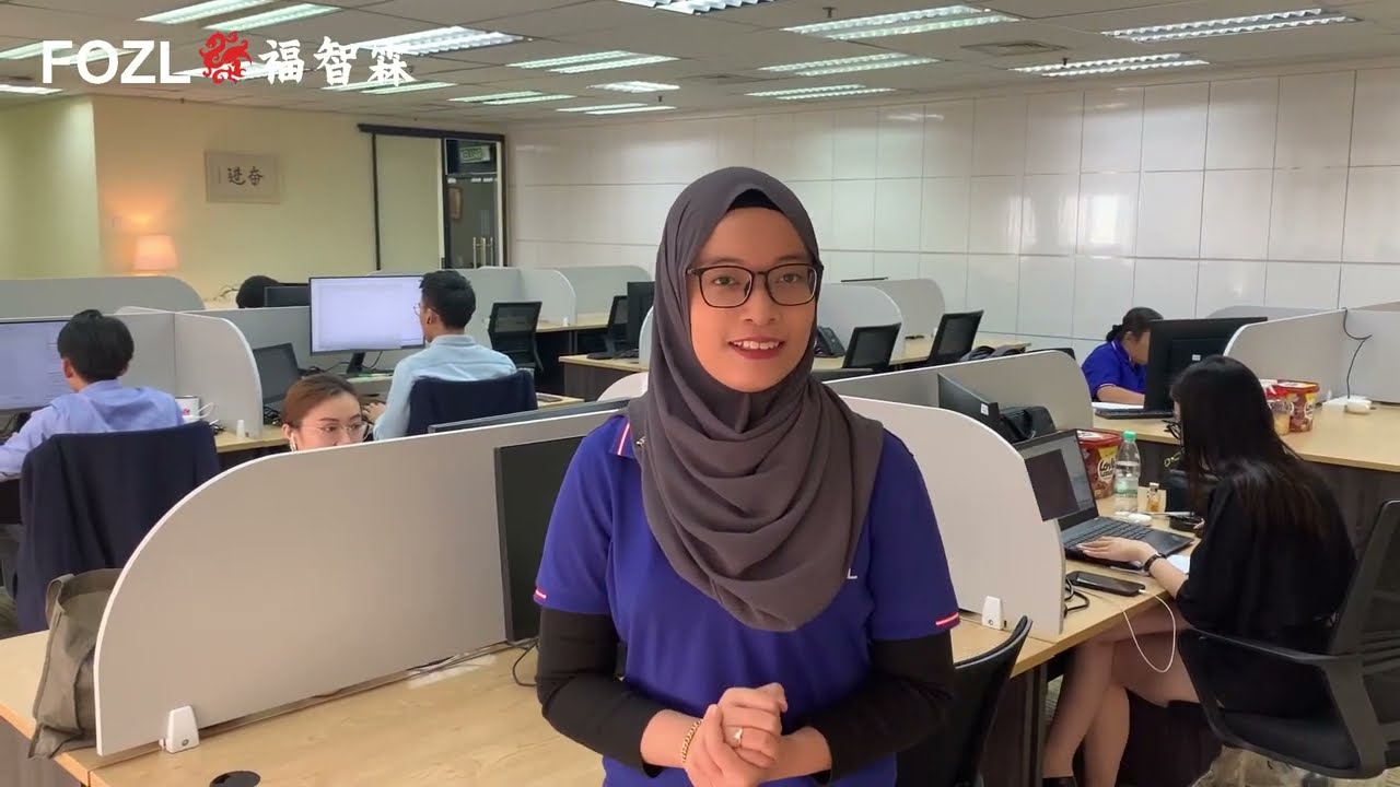 Welcome to the FOZL office in Johor Bahru, Malaysia!