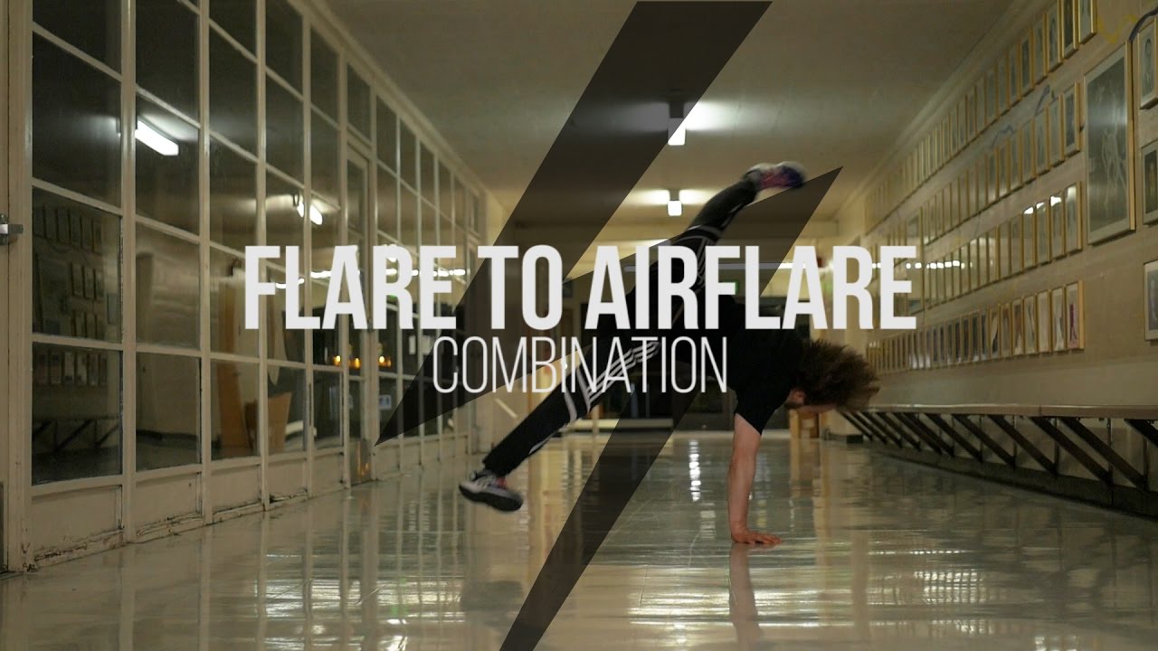 How to: FLARE TO AIRFLARE! Feat. Bboy Strech