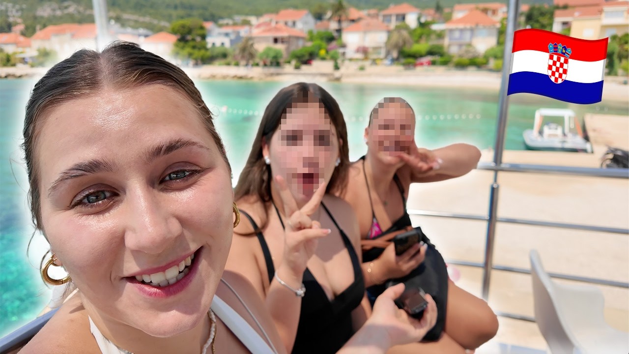 so sahen meine Sommerferien als Kind aus☀️🇭🇷| VLOG 10