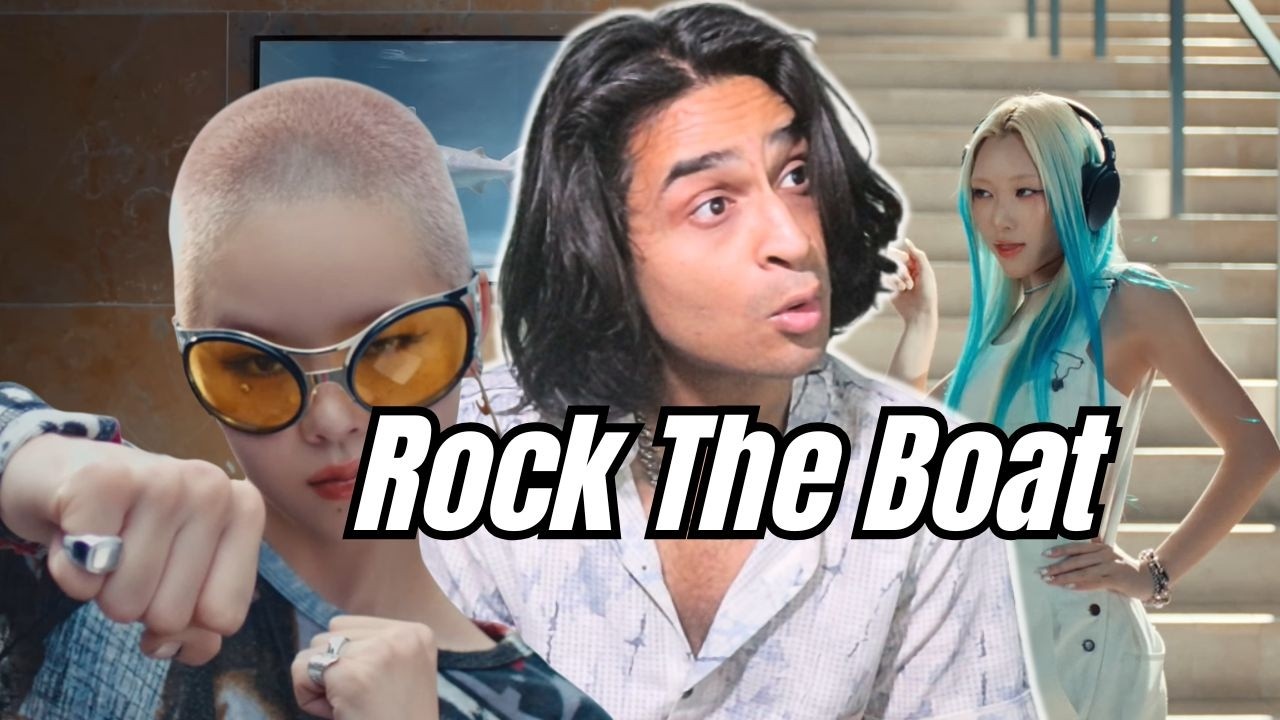 R&B singer reacts to…XG - ROCK THE BOAT