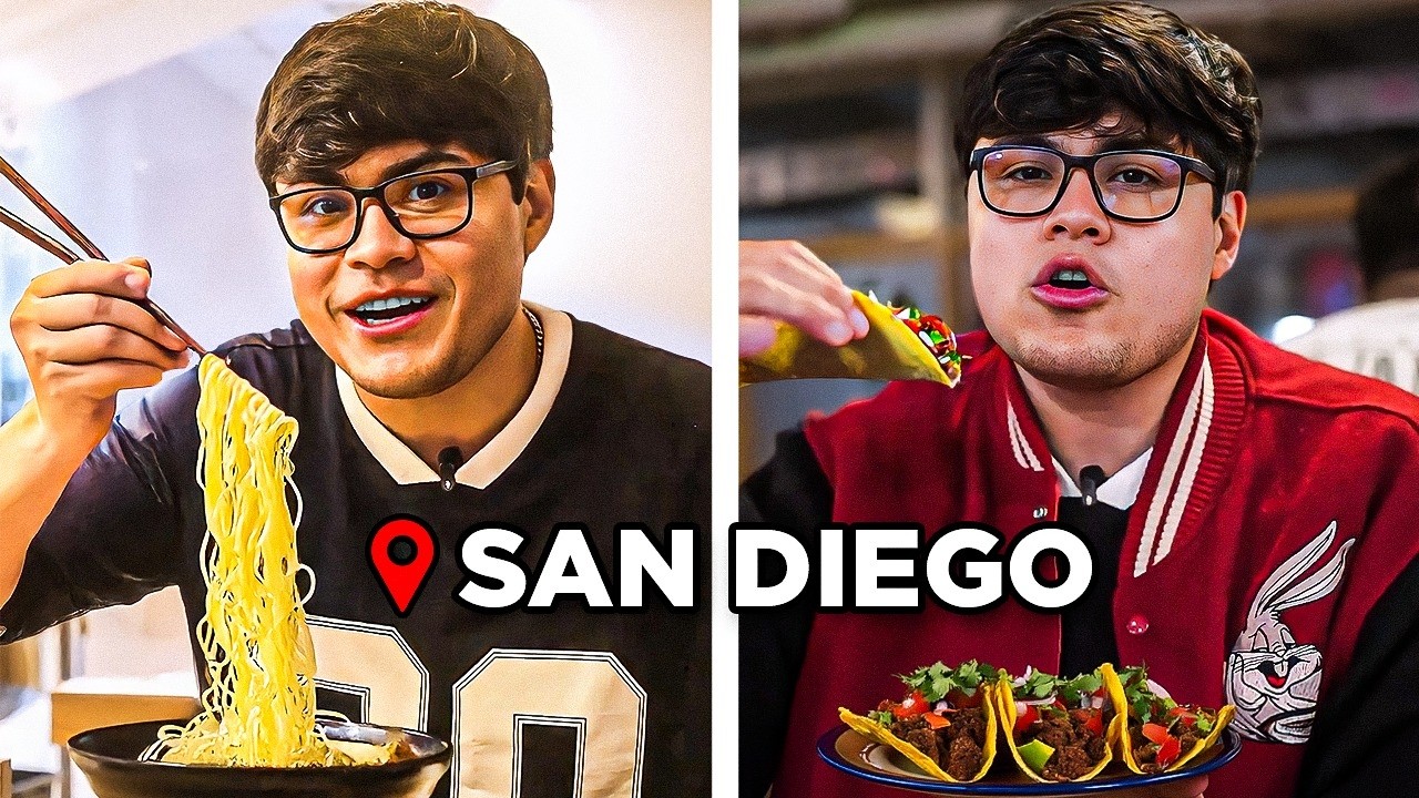 ¿QUÉ TAN BUENA ES LA COMIDA EN SAN DIEGO CALIFORNIA? 🤔🤤🤤