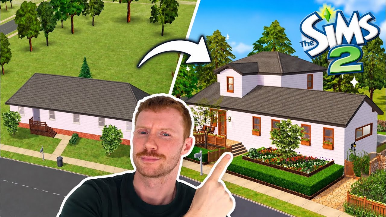 I renovated the most depressing house in Pleasantview 👀 