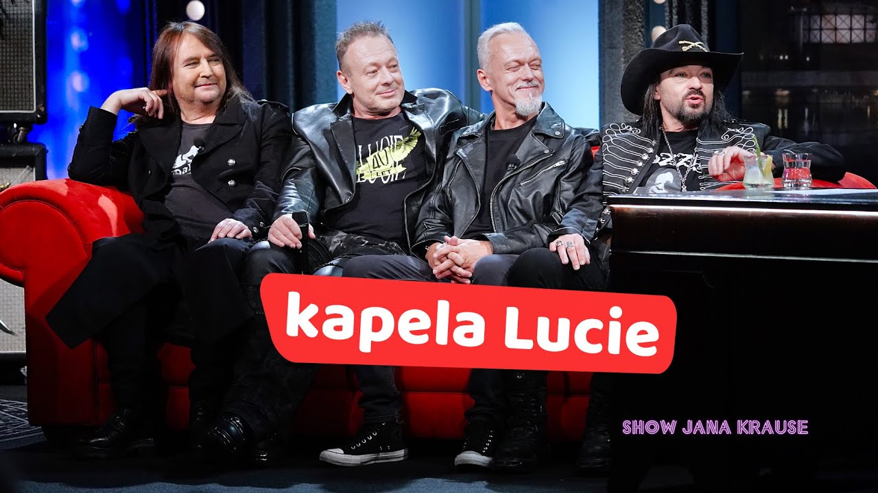 2. kapela Lucie - Show Jana Krause 24. 9. 2025