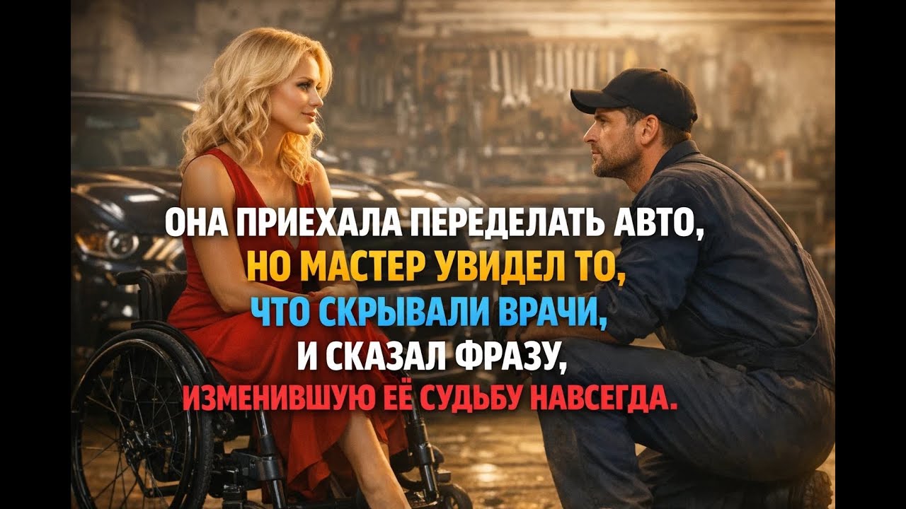 Она требовала переделать машину, но механик замер, увидев то, о чем молчали все врачи мира