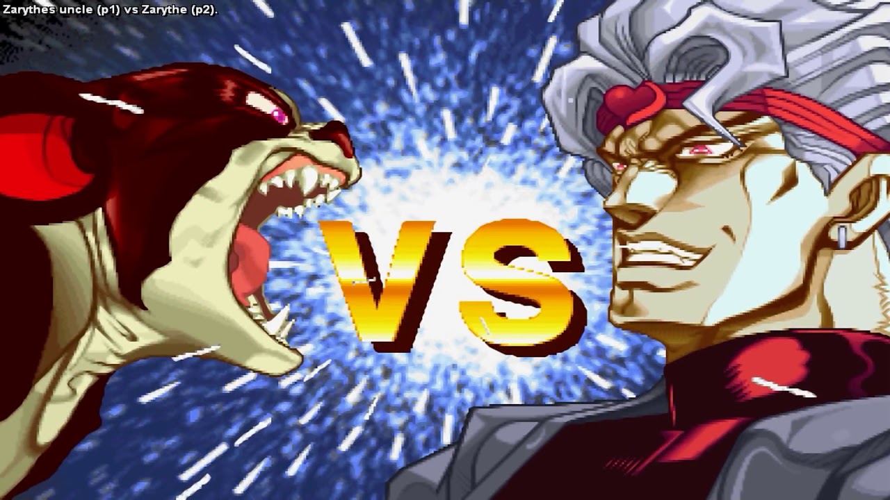 JoJo's Bizarre Adventure - Zarythes uncle vs Zarythe