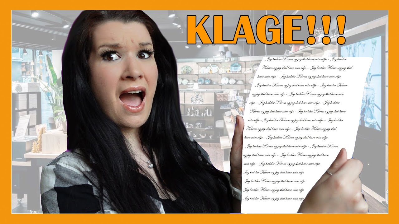 Karen Klager Over Mig  - STORYTIME